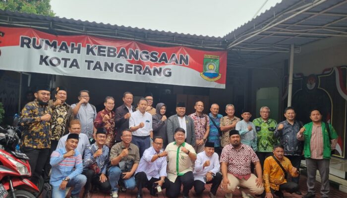 Tokoh Lintas Agama dan Organisasi Keagamaan Sepakat Jaga Pemilu Damai 2024 di Kota Tangerang