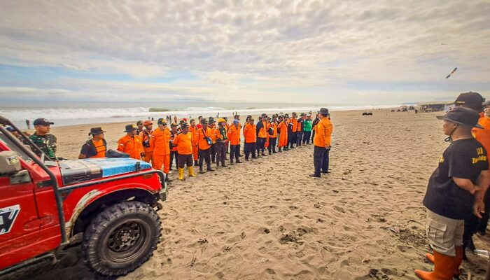 Sepekan Pencarian Pelajar Terseret Ombak di Pantai Setrojenar Nihil, Operasi SAR Dinyatakan Ditutup