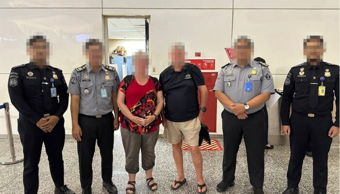 Salahgunakan Izin Tinggal, Dua WNA Australia Dideportasi Imigrasi Singaraja