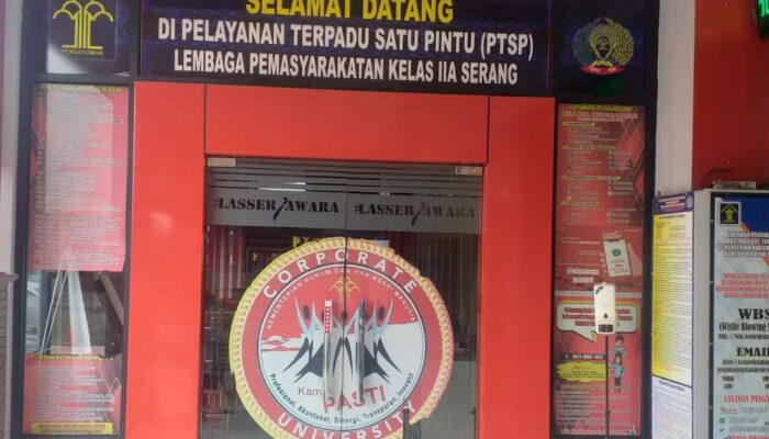 Lembaga Pemasyarakatan Kelas 2A Serang Terus Lakukan Pencegahan Peredaran Narkoba Didalam Lapas