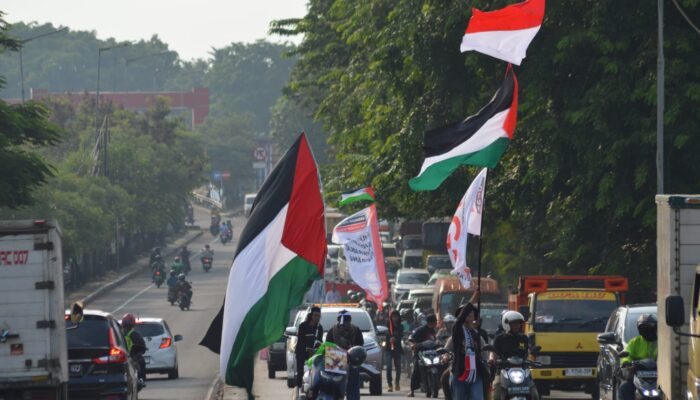 Aktivis Tangerang Serukan Boikot Produk Israel