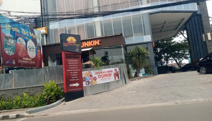 Baru Launching, Aktivis Ancam Demo Dunkin Pakons Prime Hotel