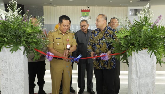 Pj Bupati Tangerang Resmikan RSUD Tigaraksa