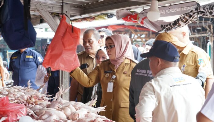 Jelang Nataru, Pemkot Pangkalpinang Pantau Ketersediaan Stok dan Keterjangkauan Harga Bahan Pokok