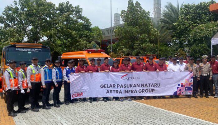 Jelang Nataru, Astra Infra Gelar Hybrid Media Gathering dan Kick Off Gelar Pasukan Nataru Astra Infra Group