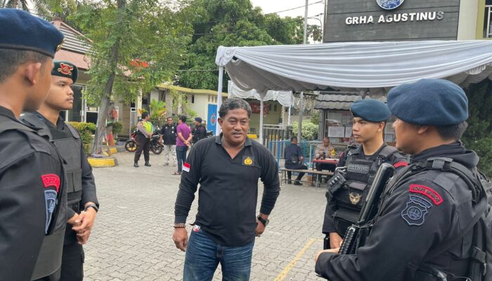 Sterilisasi Gereja, Tim Jibom Polda Metro Jaya Dikerahkan Jelang Natal di Kota Tangerang