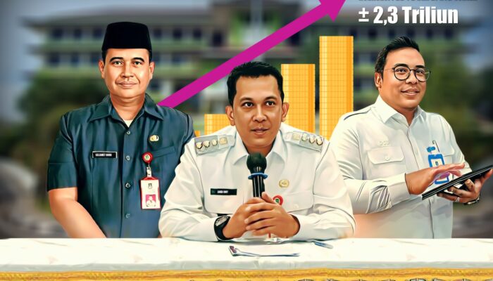 Pecah Rekor tahun 2023, Realisasi PBB-P2 dan BPHTB Sentuh Capai 2,3 Triliun