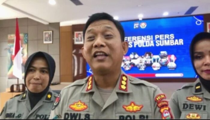 Mutasi Mabes Polri, 4 PJU dan 6 Kapolres di Polda Sumbar Berganti, ini Daftarnya