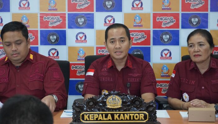 Capaian Cemerlang Akhir Tahun 2023 Kantor Imigrasi Singaraja 