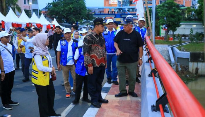 Dibangun Tanpa Tiang Penopang, Jembatan CIsadane A dan B Akan Diresmikan Langsung Jokowi