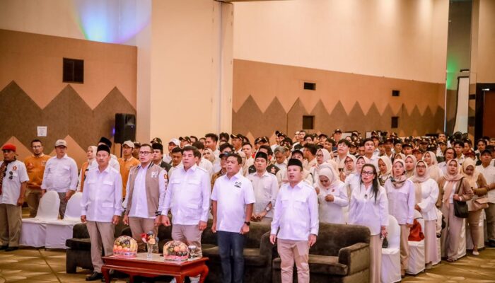 Gerindra Kota Tangerang Kembali Gelar Konsolidasi Menangkan Prabowo Gibran