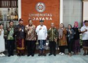 Universitas Udayana Terima Tim Visitasi Komisi Informasi Pusat