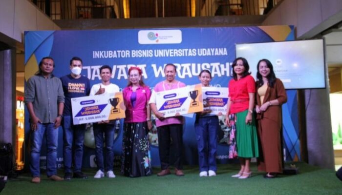 LPPM Universitas Udayana Gelar Kompetisi Bisnis Pelaku Usaha Binaan