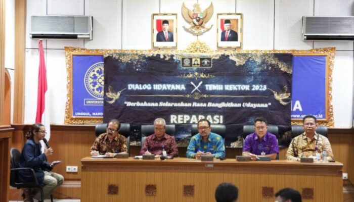 DPM Universitas Udayana Gelar Dialog Bangkitkan Udayana