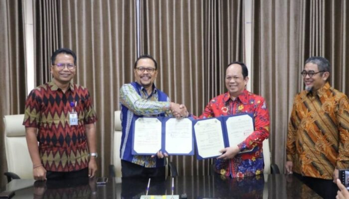 Universitas Udayana Tandatangani Nota Kesepahaman dengan Institut Teknologi Bahrudin Jusuf Habibie