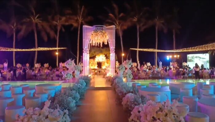 Grand Opening Saba Estate Luxury Villa Gelar Wedding Showcase 2024