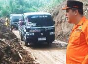 Pj Bupati Merangin H Mukti : Pasca Longsor, Jalan Bangko – Jangkat Kembali Normal