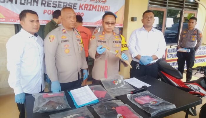 Polres Bungo Berhasil Amankan Pelaku Curas di Kecamatan Jujuhan