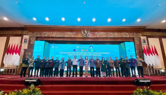 Bank Indonesia dan Pemprov Bali Luncurkan Website Pusat Investasi Kerthi Bali Sadhana