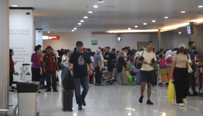 Libur Panjang, Bandara I Gusti Ngurah Rai Layani 265.504 Penumpang