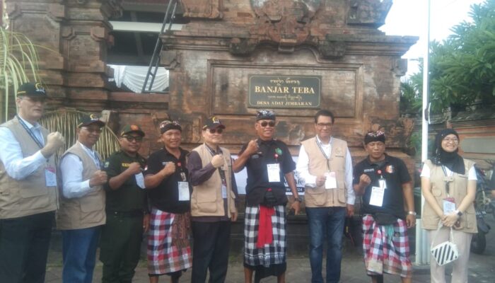 17 Negara Sahabat Lihat Proses Pemilu di Provinsi Bali