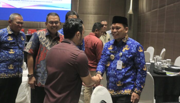 Wujudkan Kota Layak Huni, Pj Minta Pengembang Segera Tuntaskan PSU