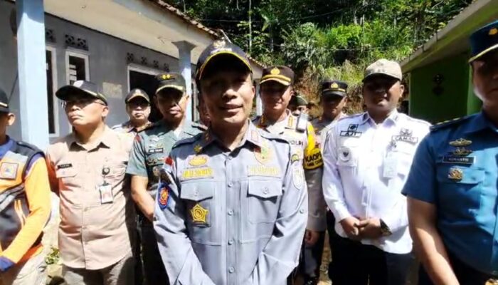 Tanah Bergerak Di Cilacap Sepuluh Rumah Terdampak, Lima di Antaranya Rusak Parah