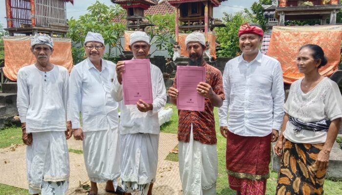 Ketua MSWP Provinsi Bali Hadiri Paruman Perencanaan Rekomendasi Pediksan di Jimbaran