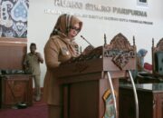 PJ Walikota Lusje Anneke Tabalujan Sampaikan 3 Raperda Dalam Rapat Paripurna DPRD kota Pangkalpinang