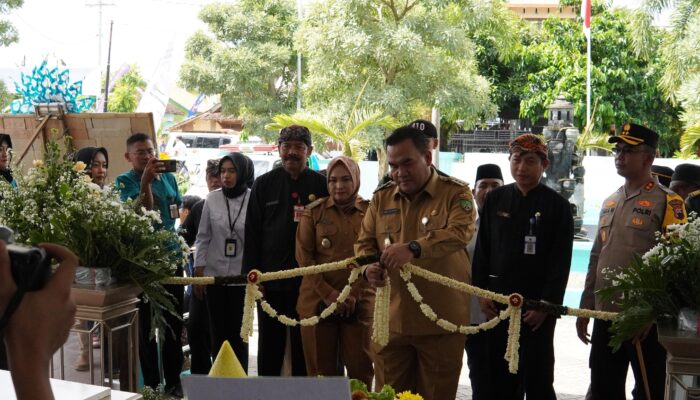 Bupati Blora Didampingi Wakilnya Resmikan RSUD Samin Surosentiko Randublatung