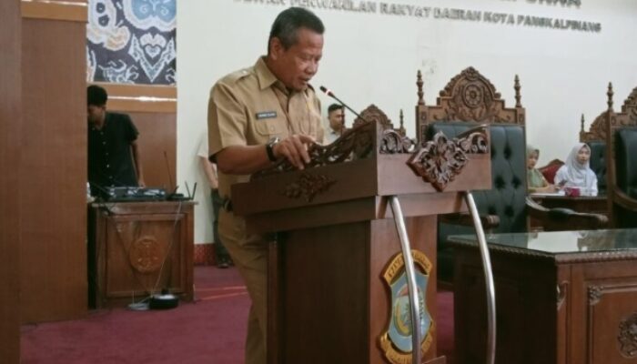 Raperda Pemkot Pangkalpinang Disetujui DPRD Kota