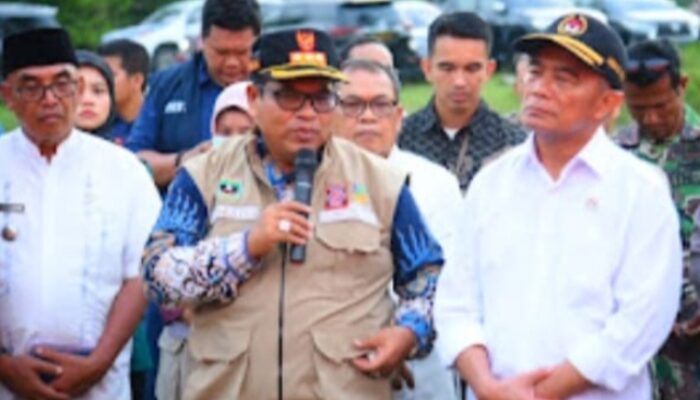 Gerak Cepat Pemkab Padang Pariaman Atasi Bencana, Menko PMK RI Apresiasi Kinerja Bupati Suhatri Bur