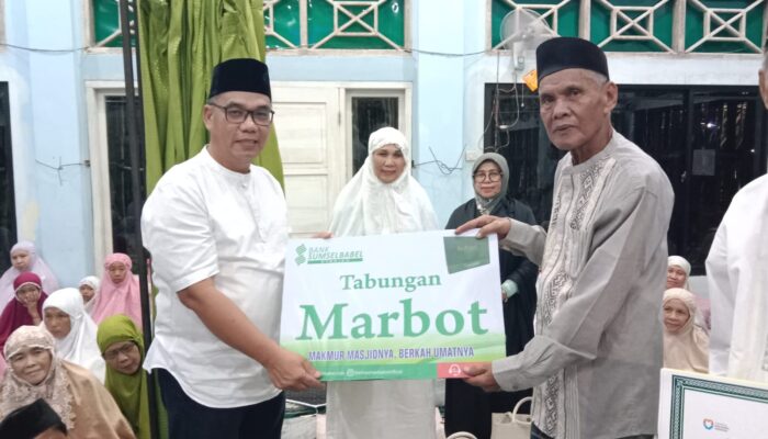 Pemerintah Kota Pangkalpinang Beri Bantuan Pembangunan Masjid dan Tabungan Marbot