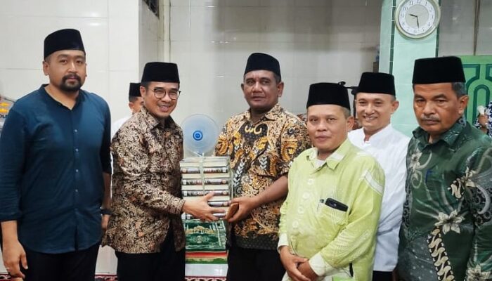 Dipimpin Wagub Audy, TSR Provinsi Sumbar Kunjungi Masjid Nurul Ulya Korong Toboh Sikumbang