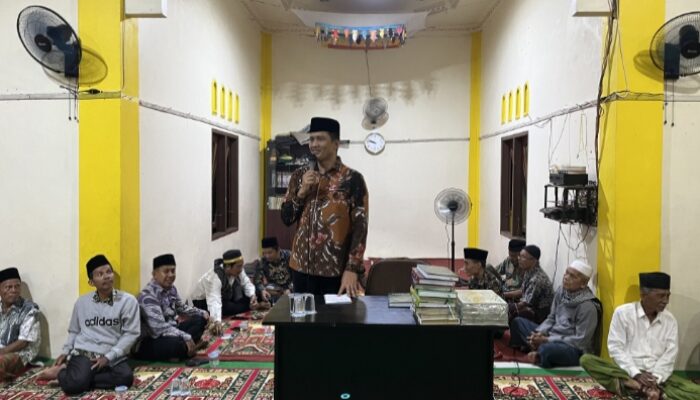 TSR Sekdakab Padang Pariaman Kunjungi Masjid Raya Padang Kandang