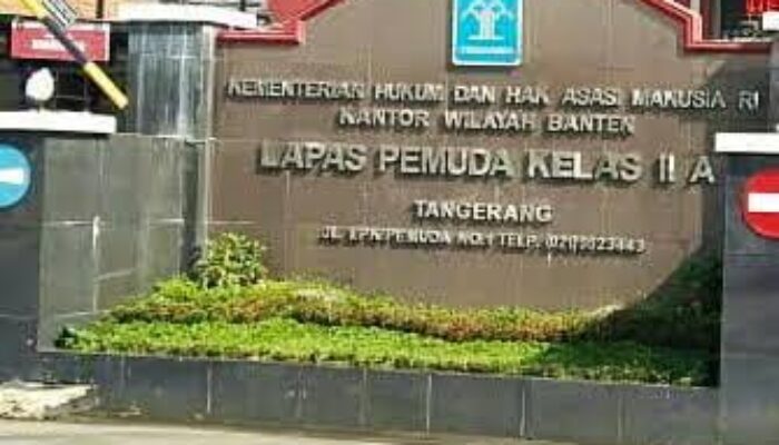 Lapas Pemuda Kelas IIA Tangerang Diduga Pungut Uang Kamar WBP