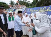 Gubernur Al Haris Resmikan Masjid Baiturrahim Rantau Keloyang Bungo