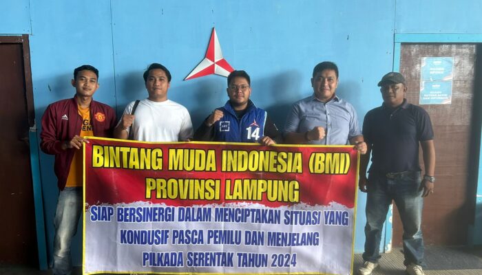 BMI Lampung Siap Sinergi Jaga Kamtibmas Pasca Pemilu Jelang Pilkada