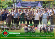 Kodim 1512/Weda Ikut Apel Gelar Pasukan Operasi Kepolisian Terpusat di Polres Halteng 