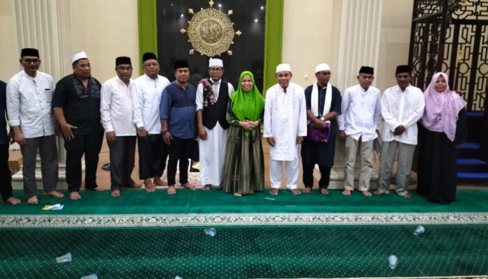 PLT Gubernur Malut Bersama Kakanwil Kemeg Safari Ramadhan di Kabupaten Halmahera Tengah 