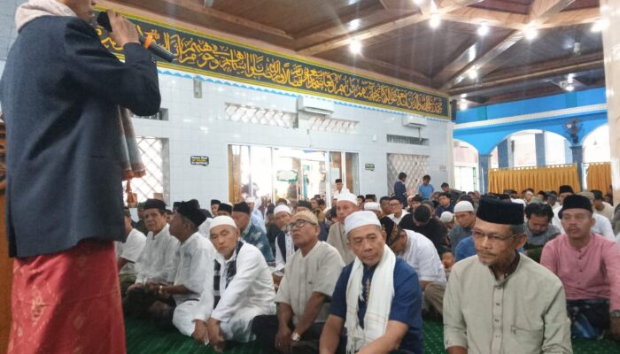 Masih Berdiri Kokoh, Masjid Tertua di Sungai Limau Tak Pernah Sepi Jemaah