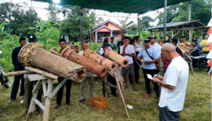 Lestarikan Budaya, Pemdes Tapos Tigaraksa Gelar Festival Bedug Saat Momentum Lebaran