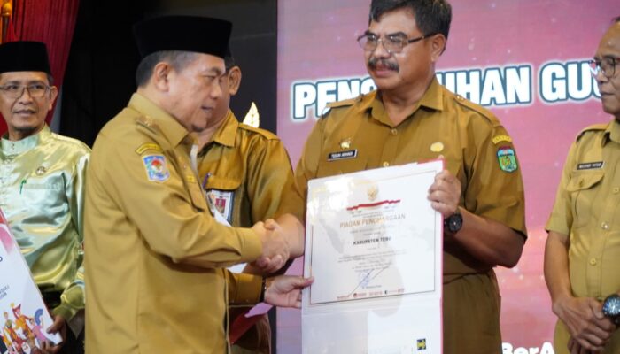 Gubernur Al Haris Kukuhkan Gugus Tugas Bisnis dan HAM Provinsi Jambi