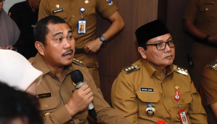 Bupati Bungo Hadiri Rapat Koordinasi Sinergi dan Penguatan Pemberantasan Korupsi Kepada Kepala Daerah se-provinsi Jambi