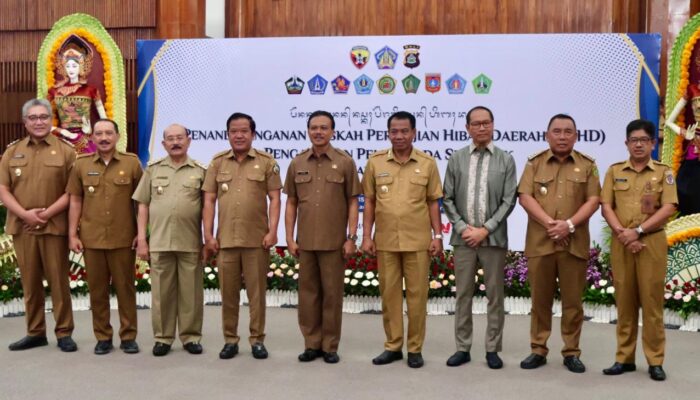 Pemilukada Serentak 2024 di Bali, NPHD Sah Ditandatangani