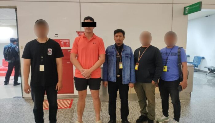 Aniaya Sopir Taksi di Kuta, Bule Australia Dideportasi Imigrasi Ngurah Rai