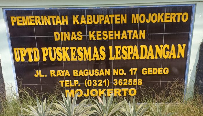 Pasien BPJS Mojokerto Keluhkan Pelayanan Oknum dokter RA di Puskesmas Lespadangan