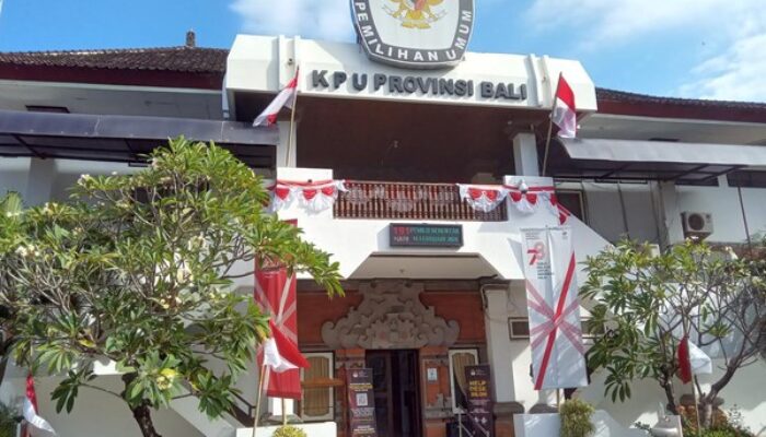 KPU Bali: Calon Perseorangan Pemilihan Gubernur dan Wakil Nihil