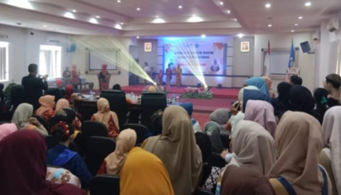 Kenang Semangat Juang R.A Kartini, Pemkot Pangkalpinang Gelar Lomba Fashion Show Kebaya Nasional