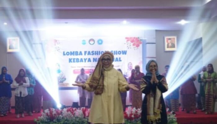 ASN Kota Pangkalpinang Jadi Model ‘Catwalk’ Event Fashion Show Kebaya Nasional Hari Kartini